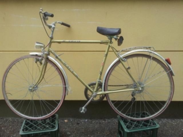 Nostalgie-Herren-Fahrrad, Mars - 1